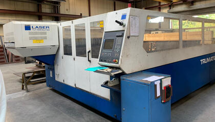 Sheet metal working machinery